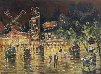 The Moulin Rouge