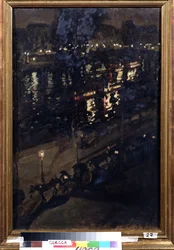 Paris at Night