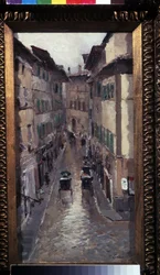 Rain in Florence