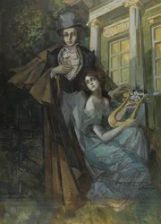 Pushkin and the Muse