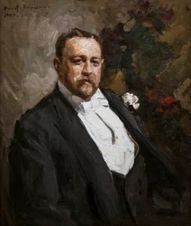 Portrait of Ivan Abramovich Morozov