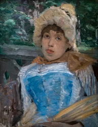 Portrait of a Chorus Girl