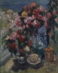 Roses. Gurzuf