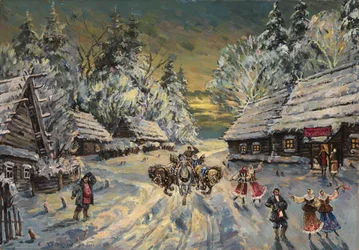 Russian Winter