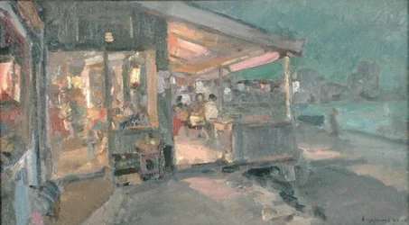 Teahouse in the Crimea