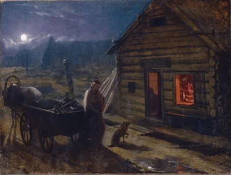 Before a Tavern