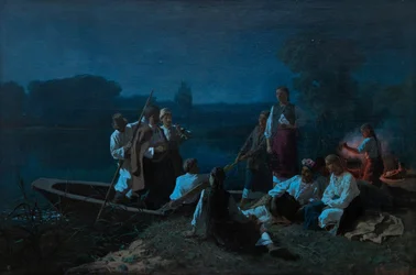 The Night Before Pentecost in the Ukraine, 1878