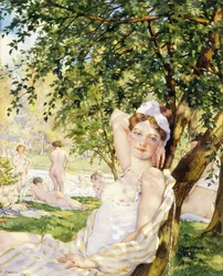 Bathers in the Sun