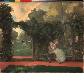 The Mocked Kiss, 1869-1939