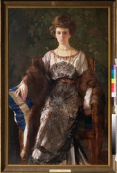 Portrait of Evfimia Nosova, née Ryabushinskaya