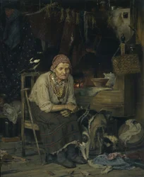 A Witch, 1879
