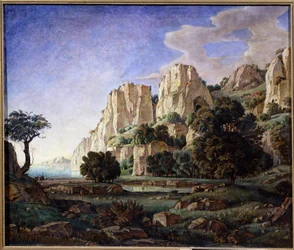Morning, Crimean Landscape