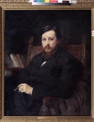 Portrait of the Composer Mikhail P. Azanchevsky