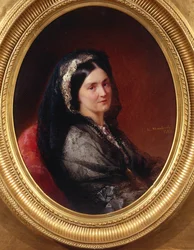 Portrait of Countess Natalia Pavlovna Stroganova