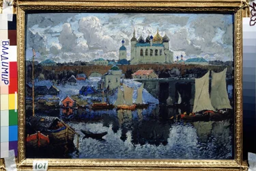 The Bridge at Novgorod