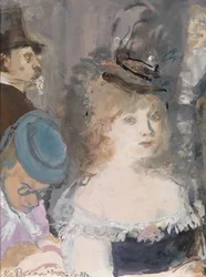 Illustration for Boule de Suif by Guy de Maupassant