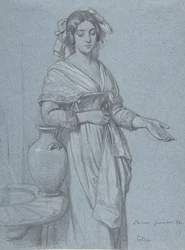 Study of a Roman Woman