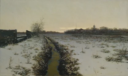 Winter Evening, 1888