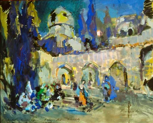 Dance, stage design for Cesare Pugni