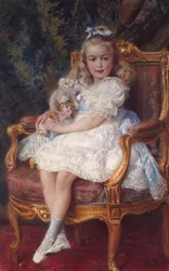 Portrait of Varvara Bibikova