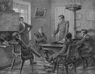 Pavel Pestel Speech at the Meeting of the Northern Society of the Decembrists in Petersburg