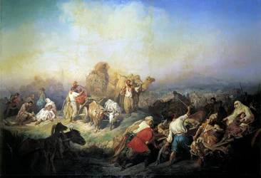 The Military Road Between Sevastopol and Simferopol in the Time of the Crimean War, 1858.