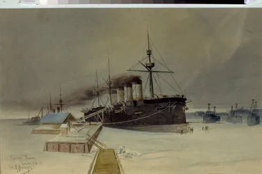 The Armored Cruiser Rossia