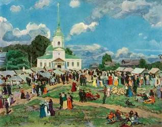 A Village Holiday