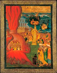 The Three Young Men in the Furnace