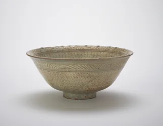 Bowl, mid 15th century