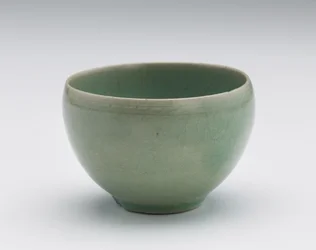 Cup with Incised Floral Decoration