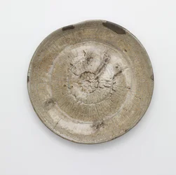 Dish, mid 15th century