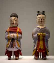 Figurines in Shaman Costume