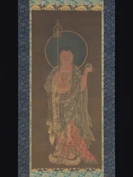 Hanging Scroll of Kshitigarbha