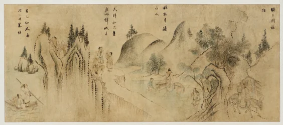 Landscape with Immortals, late 19th century