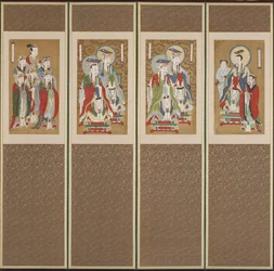 Processional Scene, Choson dynasty