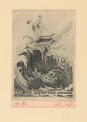Ex Libris of Andor Schäffer