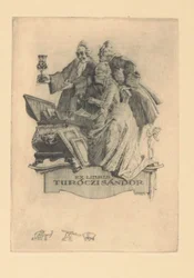Ex Libris Turóczi Sándor