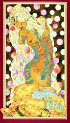 Golden Mermaid Goddess