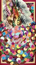Vibrant Winged Spirit