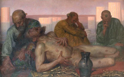 Job and His Friends