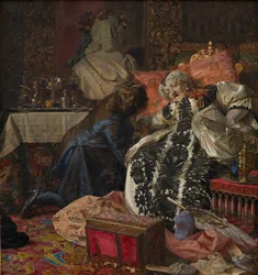The Death of Queen Sophie Amalie