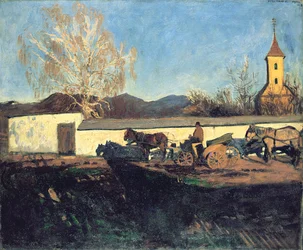 Evening in March