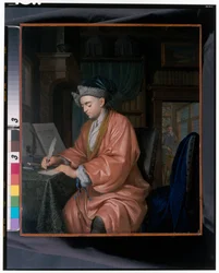 A Doctor in His Studies
