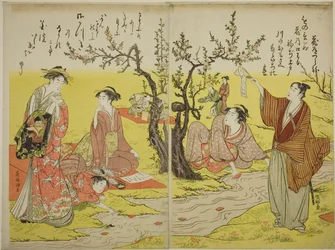 A Winding Stream Party (Kyokusui no en)