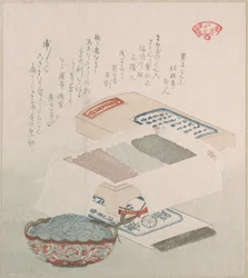 Cakes and Food Made of Seaweed