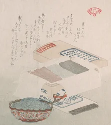 Cakes and Food Made of Seaweed