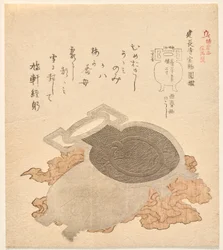 Mirror from Kenchōji Temple, from the series The Kamakura Chronicles