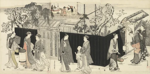 Returning from a Poetry Gathering, c.1785-89