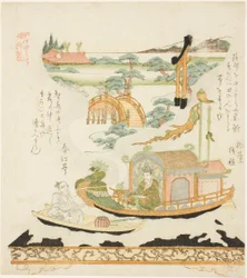 Takeda Mechanical Device: Haku Rakuten (Chinese: Bai Juyi) and the Fisherman